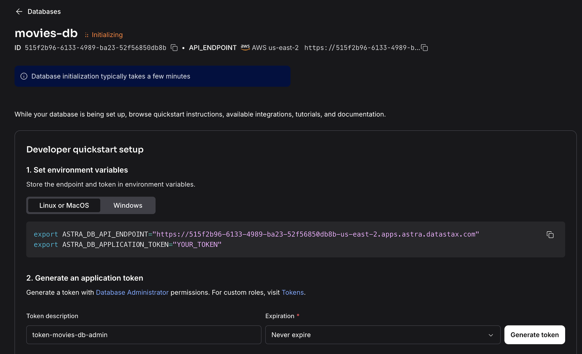 Copy endpoint
